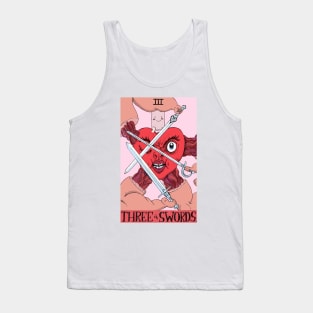 Ricardio as 3 of Swords Tank Top